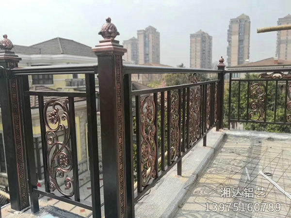铝艺阳台栏杆14