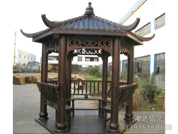 铁艺凉亭鼎2
